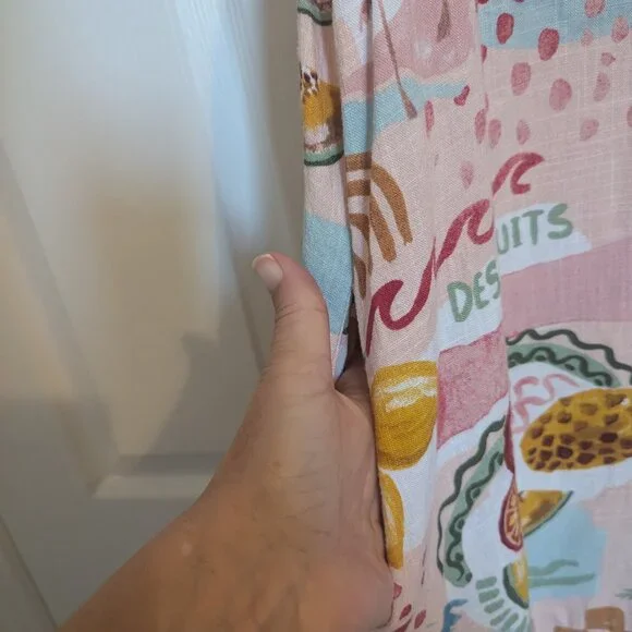 Anthropologie Paper Heart | Summer Haze Mini Dress | L | EUC - Picture 7 of 11